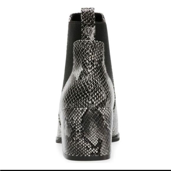ANNE KLEIN SNAKE PRINT BOOTS SZ 6 - Picture 5 of 5